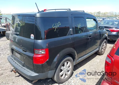 2006 Honda Element Ex-P z USA, uszkodzony, nr VIN 5J6YH28766L000711